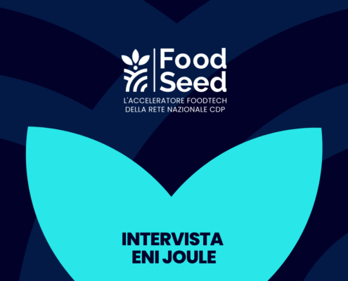 Intervista eni joule
