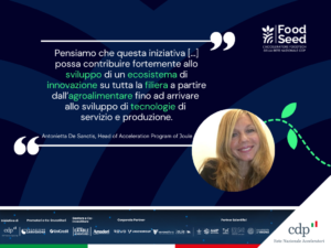 Intervista Antonietta De Sanctis_FoodSeed_ENI joule